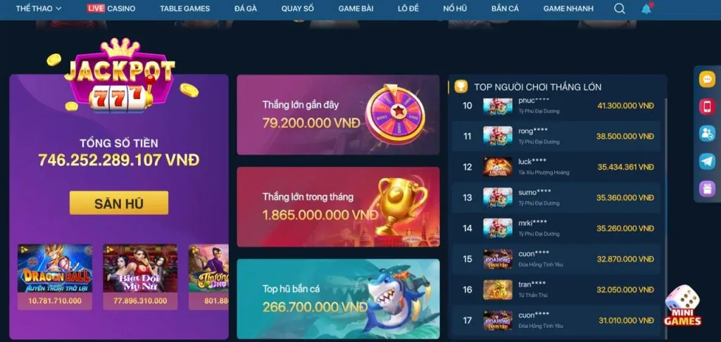 Hướng dẫn chơi máy đánh bạc mig8 code